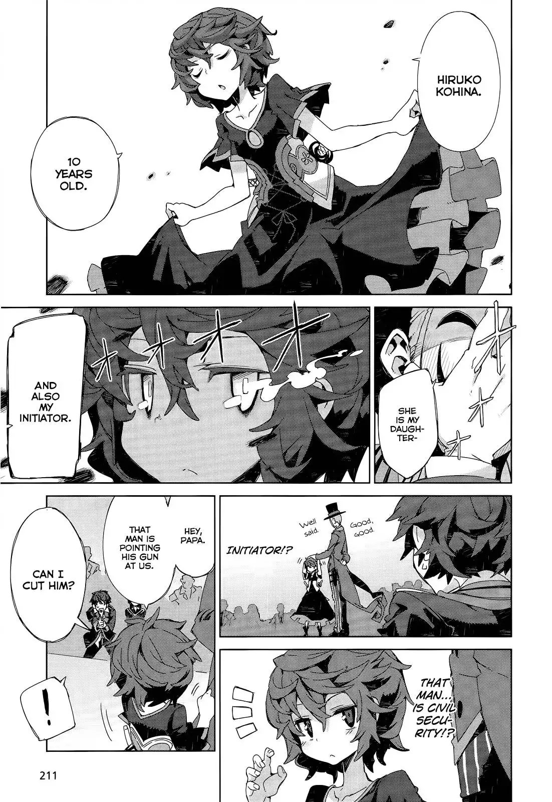 Black Bullet Chapter 5 20